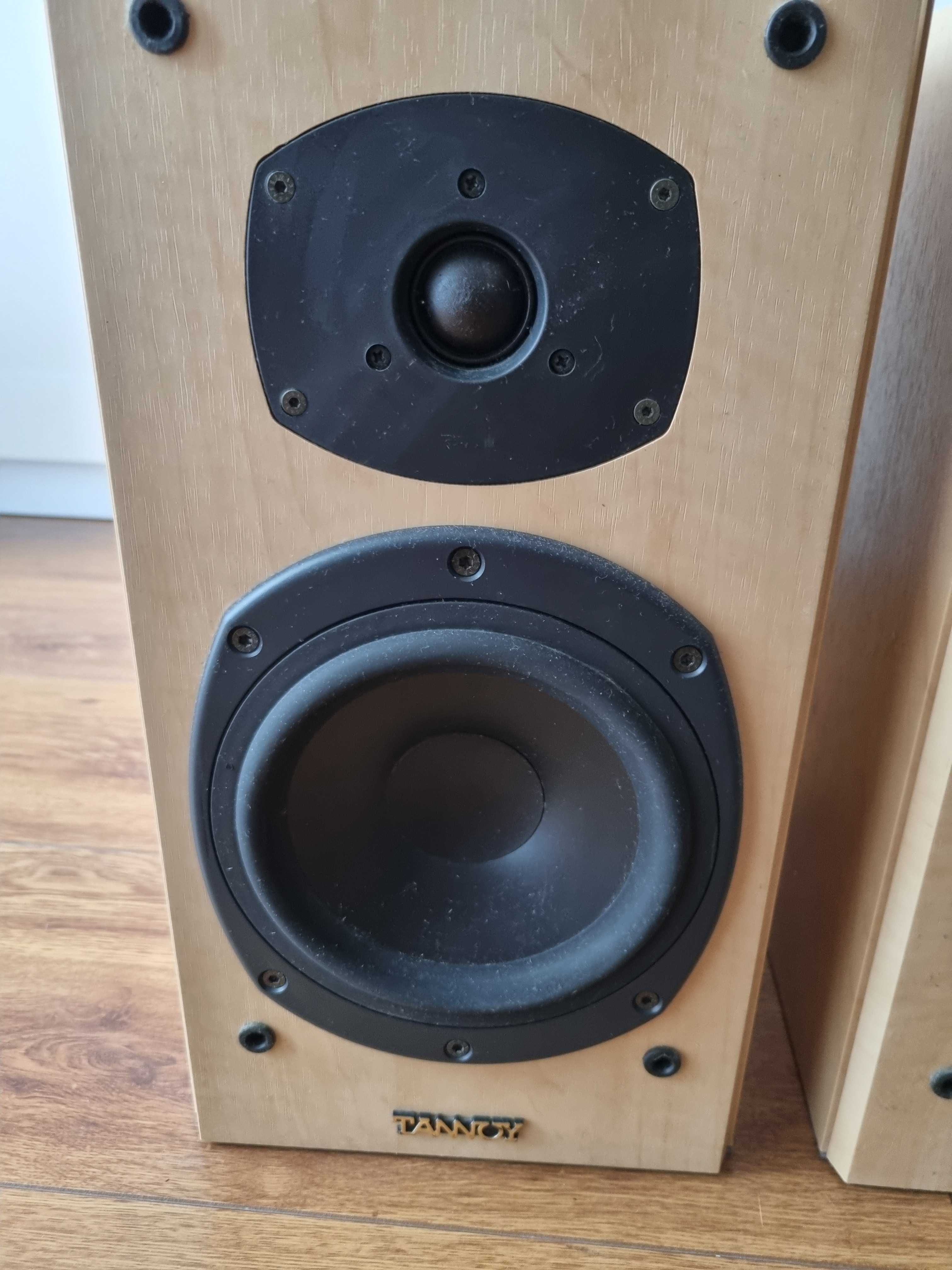 Zestaw Denon AVR 1706 + Tannoy m2 Shadow Beech x2