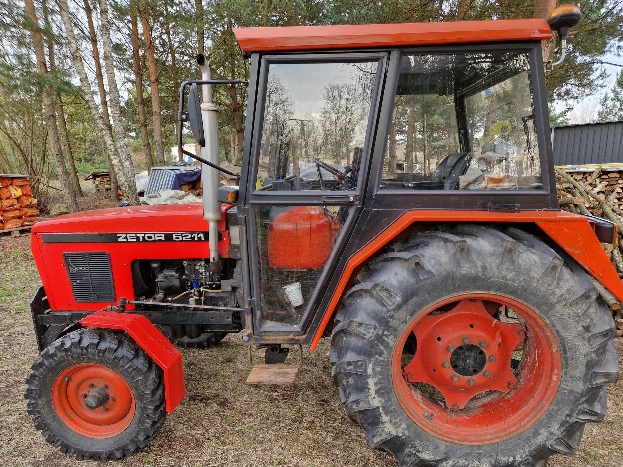 Sprzedam zamienie ciągnik Zetor