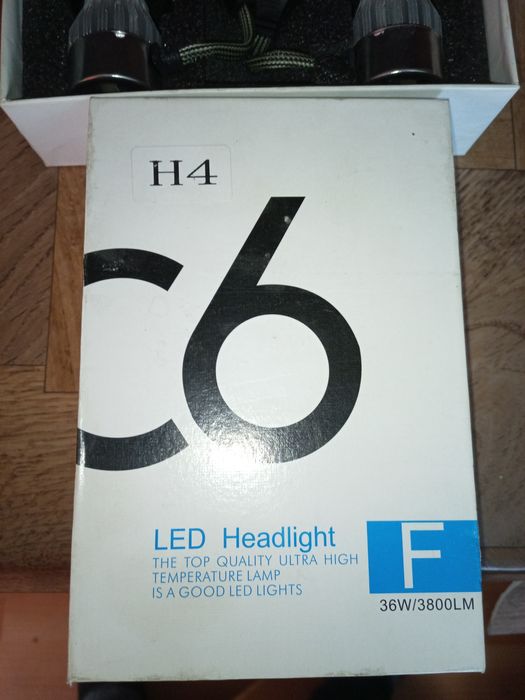 Ледлампы авто H4