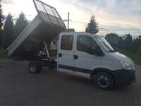 Iveco 35c12 2008r. Doka wywrotka kiper blizniak