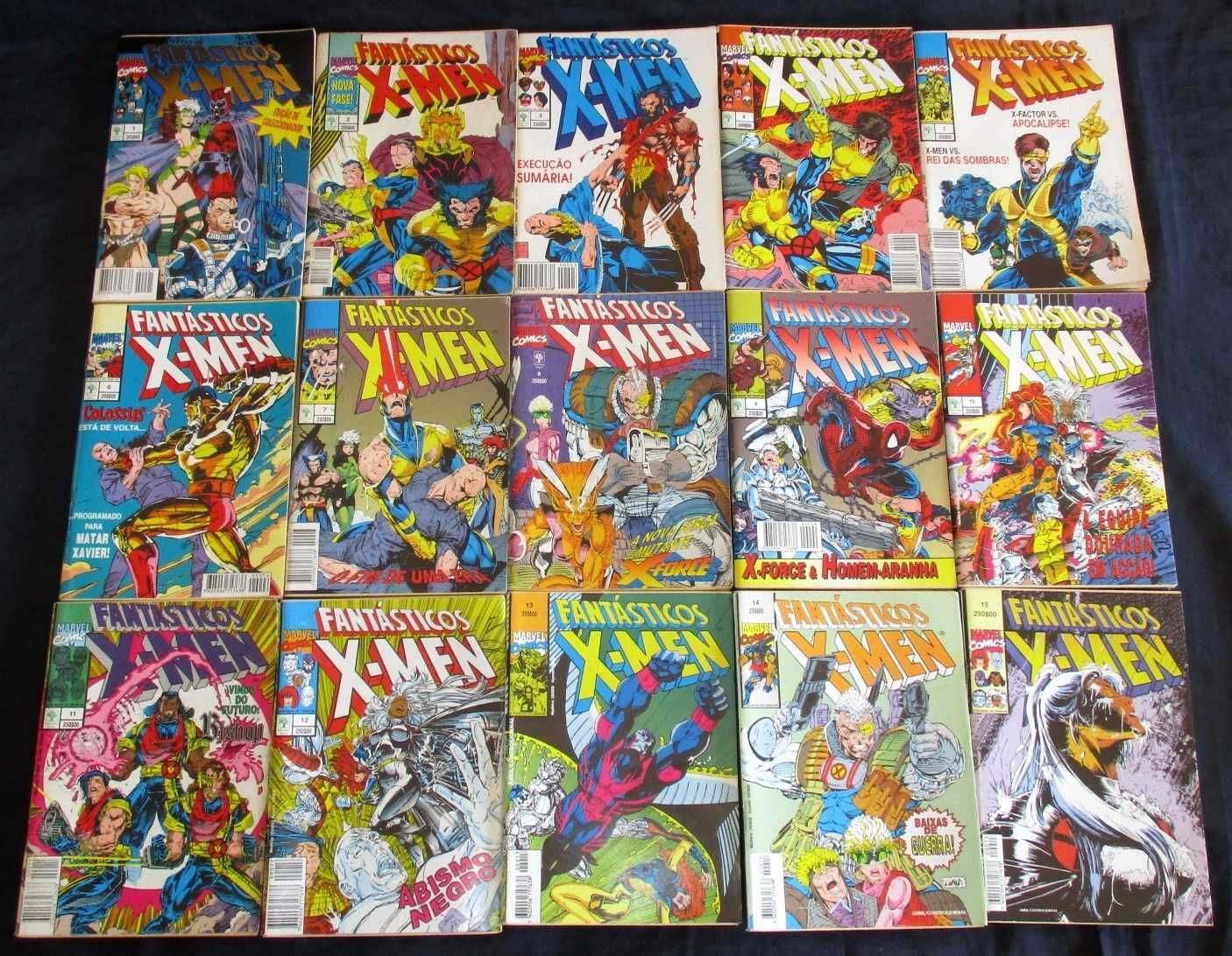 Livros BD Fantásticos X-Men Marvel Comics