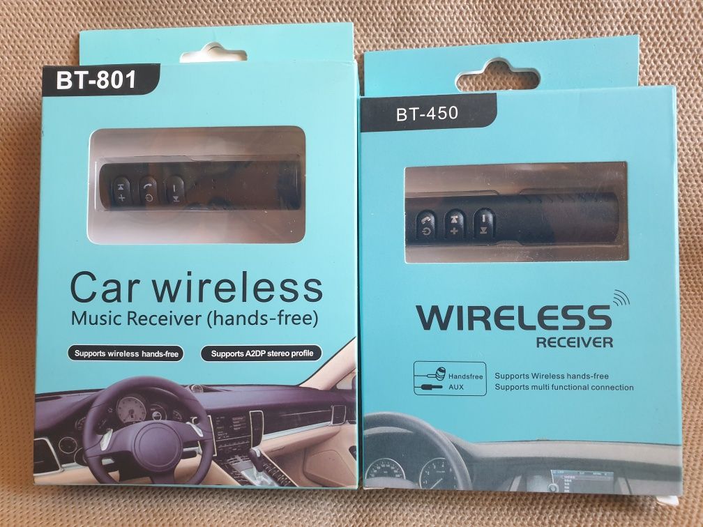 Wireless Фм модулятор в машину  блютуз трансмиттер для музыки