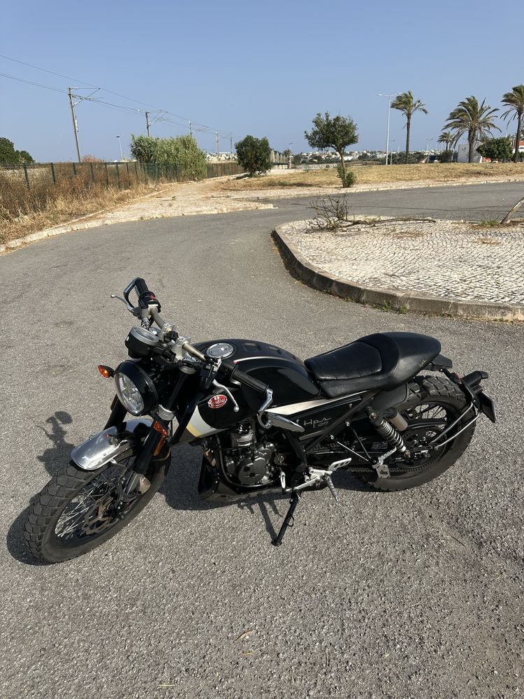 FB Mondial 125cc HPS (Café Racer) Moto 125cc