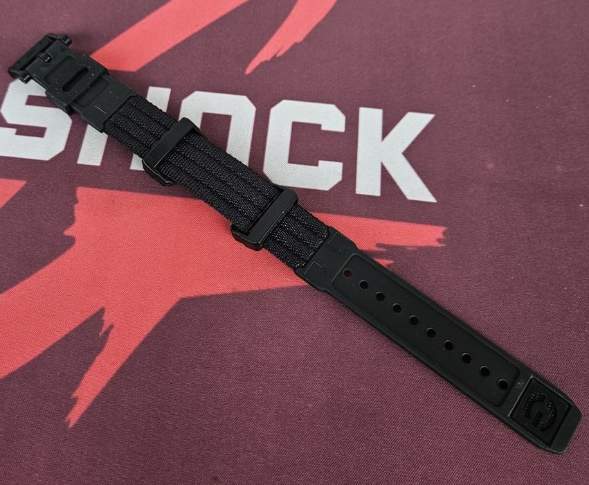 Pasek gumowo-parciany Casio G-shock vintage