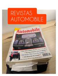 Revistas Automobile (28 revistas) classicos/auto/carros/automóvel