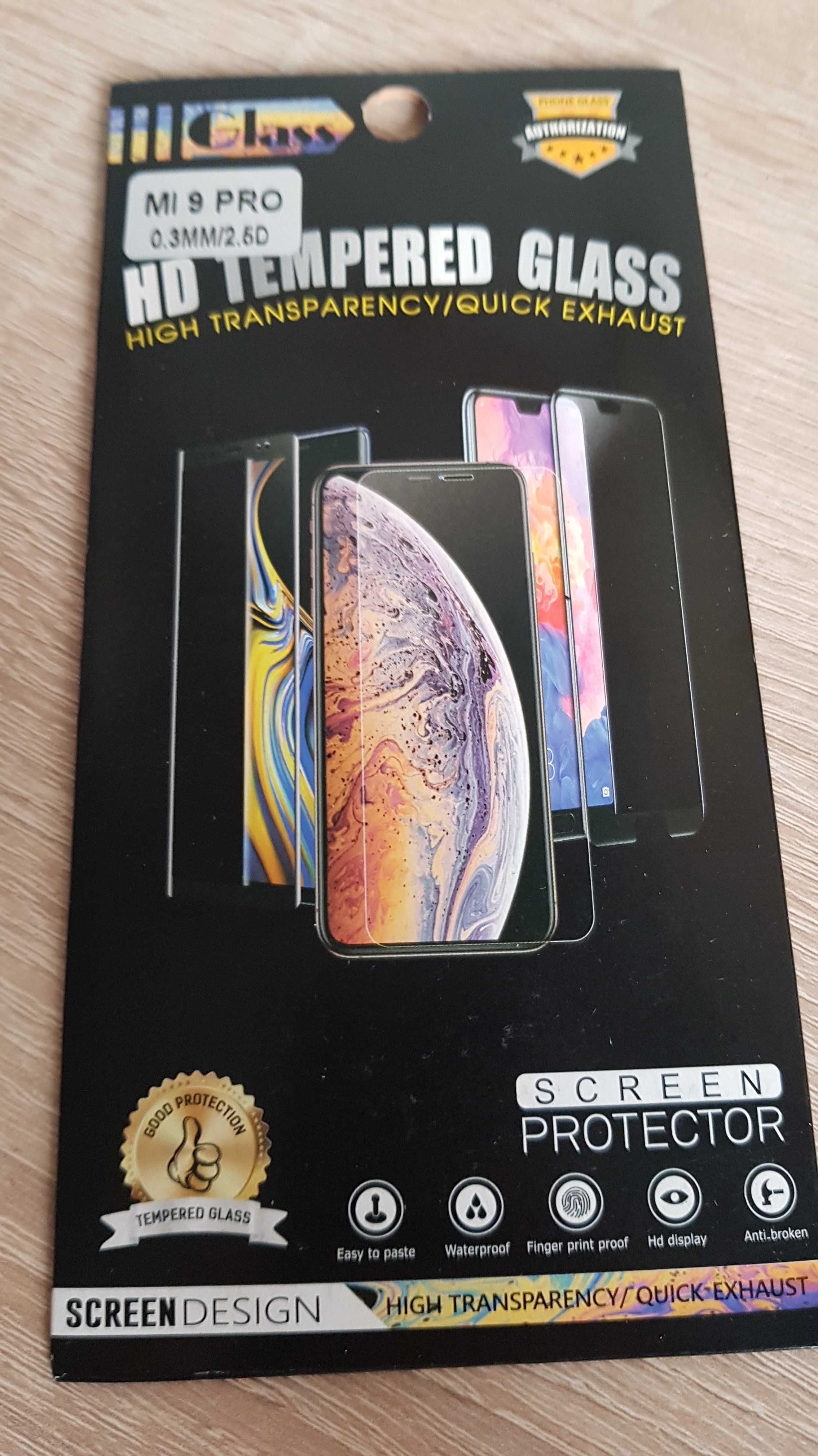 Hartowane szkło HARD 2.5D do XIAOMI MI 9 PRO