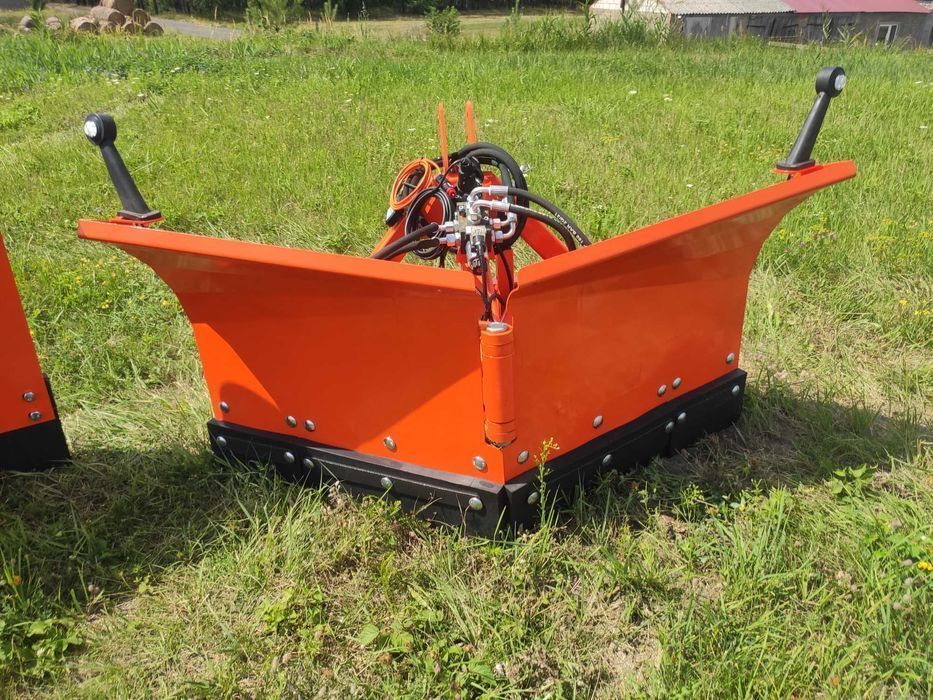 PŁUG SKŁADANY LEKKI do śniegu Metal-Technik | 1.5 m, 1.8 m, 2 m, 2.2 m