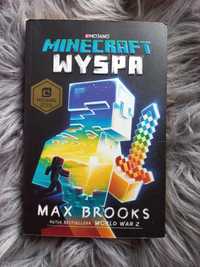 Książka Minecraft Wyspa