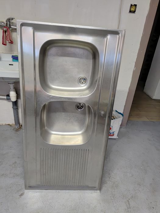 Zlewozmywak dwukomorowy