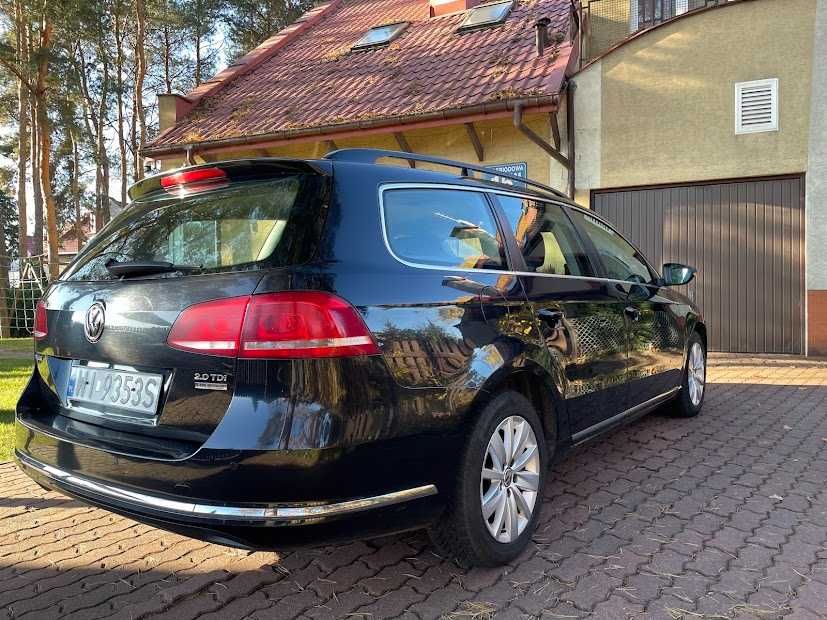 Passat B7 Kombi manual 2.0tdi Comfortline 2012 Polski salon 213kkm