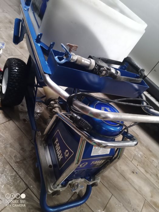 Graco t-max 657 mały przebieg