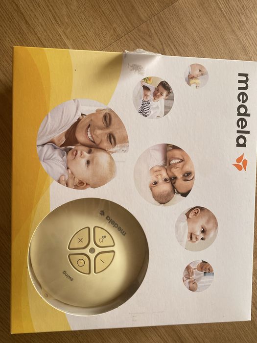 Laktator elektryczny Medela Swing+ smoczek calma