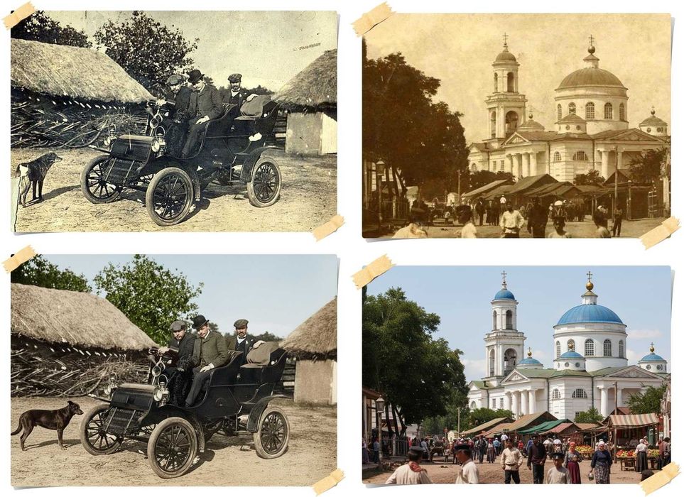Реставрація фото | Відновлення та кольоризація | Фотомонтаж
