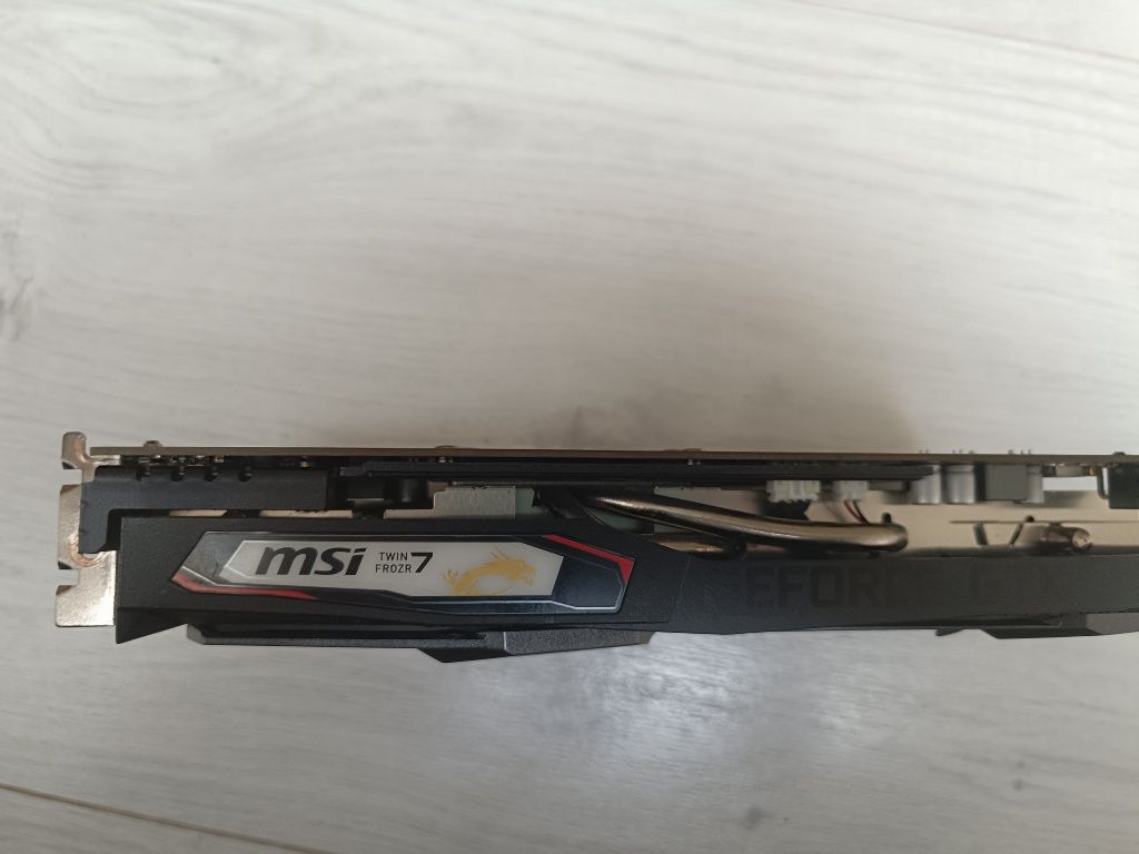 Msi GeForce Gtx 1650 super gaming X