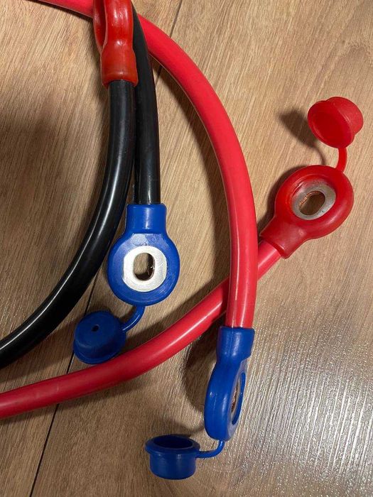 Інвертор low freqeuncy, 1кВт/12В/wifi/батарея 100А/дроти