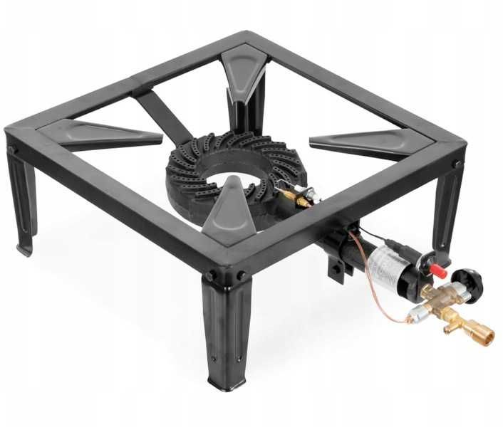 taboret gazowy gastronomiczny z atestem do pomieszczeń na gaz ziemny