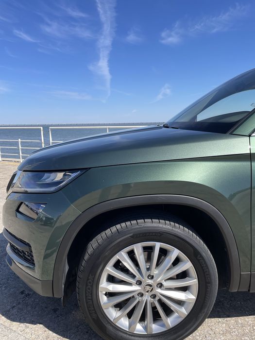 Skoda Kodiaq verde Emerald 2.0 Diesel