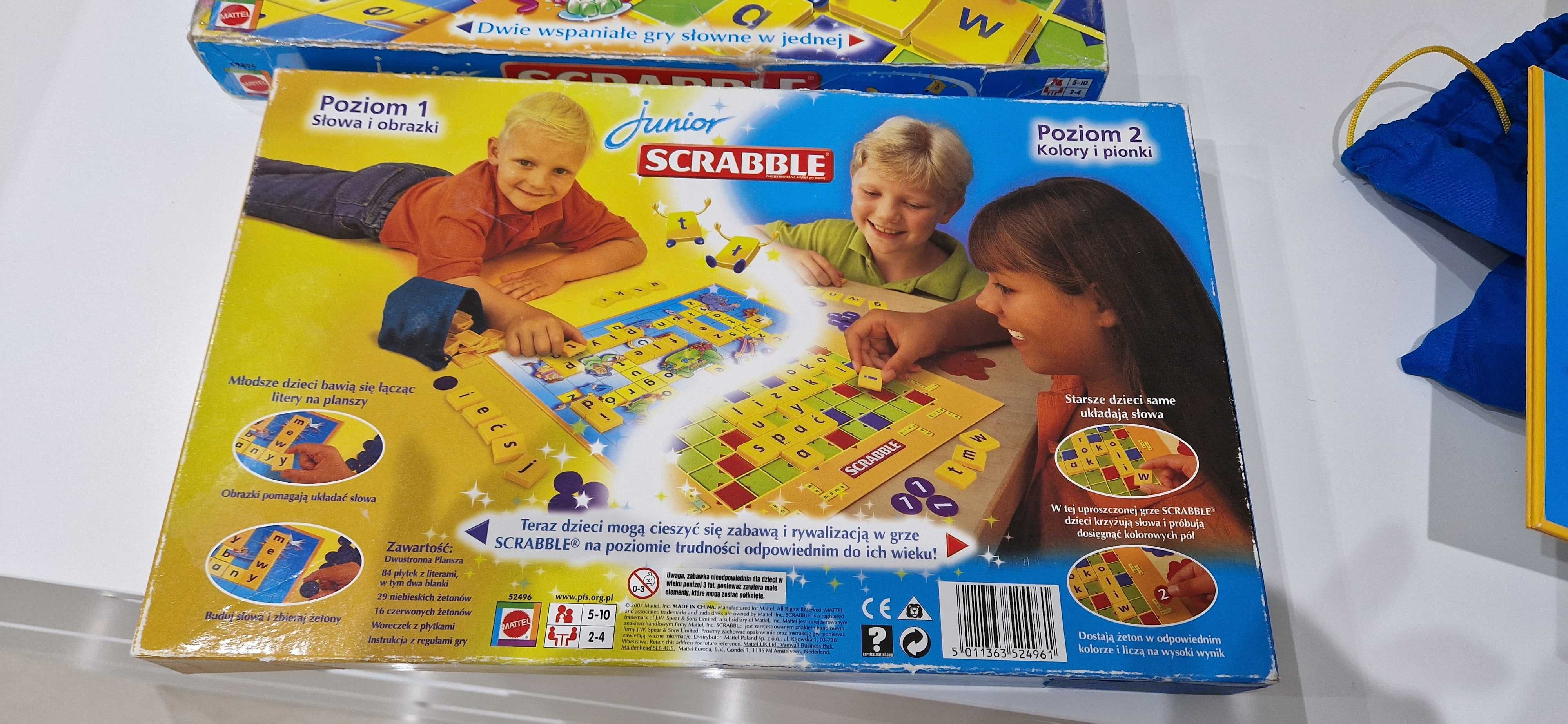 Scrabble junior gra