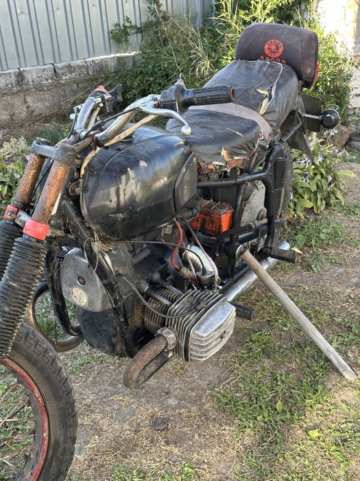 Мотоцыкл Мт днепр 11