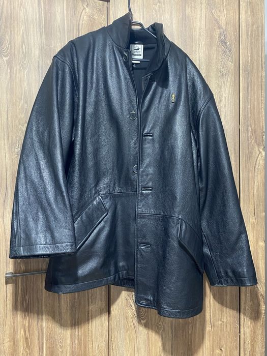 skórzana kurtka adidas mistrzostwa świata 1998 męska rozmiar XL