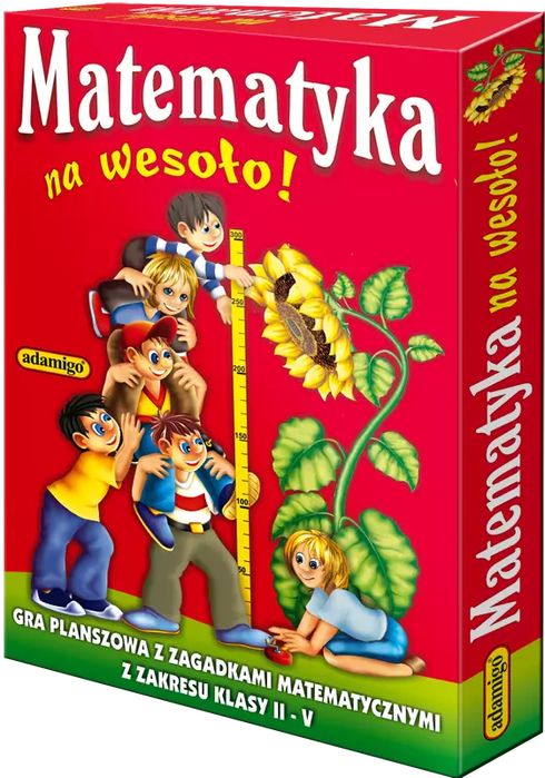 Matematyka na wesoło. Adamigo