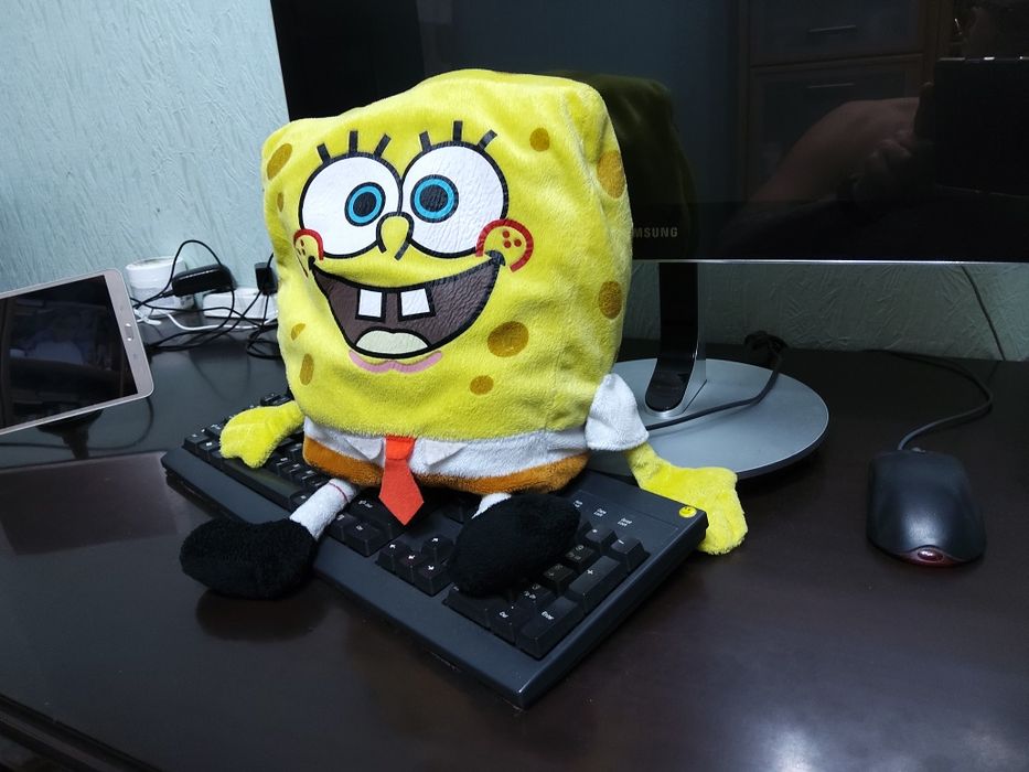 Губка Боб - квадратні штани ))