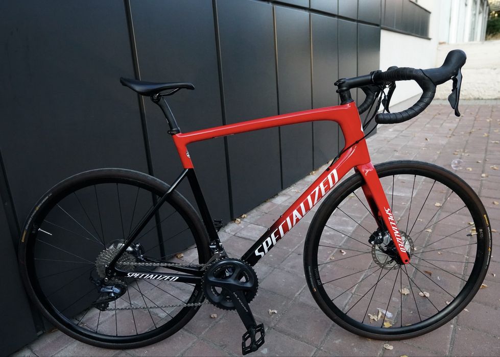 Карбоновий 8.3kg! SPECIALIZED TARMAC SL6 Comp (XL/58) шосейник