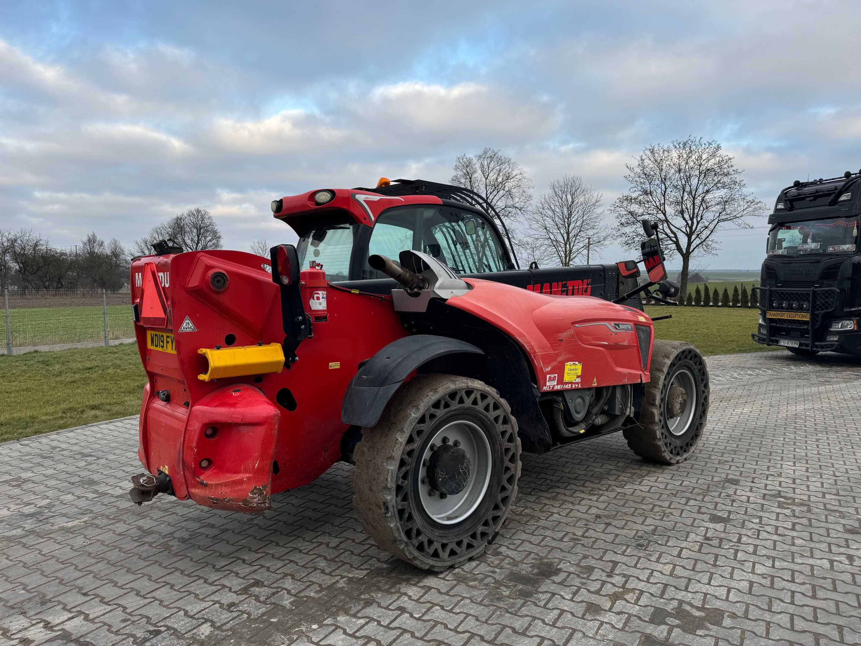 Manitou ładowarka teleskopowa MLT 961 145V+ L  2019 rok