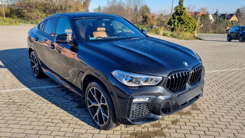 BMW X6 Bez wypadkowy, FVAT
