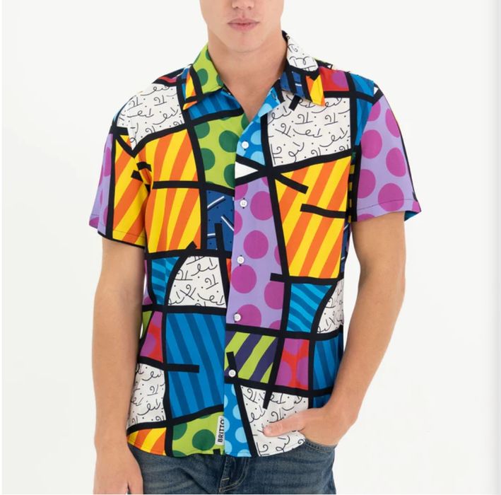 Сорочка яскрава безкоштовно