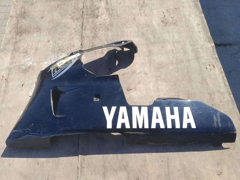 } Yamaha YZF-R1 RN04 1000 (2000 - 2001) Lewy Pług Owiewka Osłona