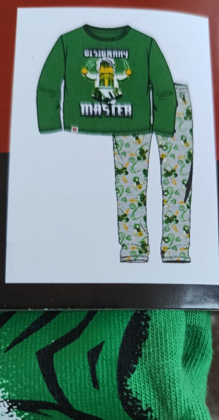 Nowa Piżama Ninjago 146/152
