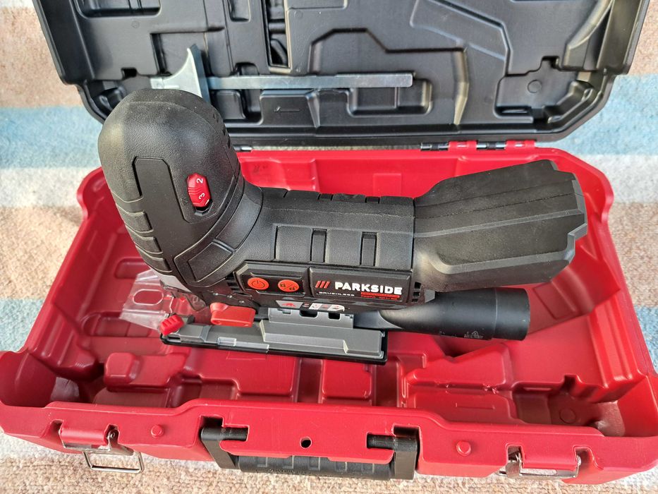 PARKSIDE АКБ Лобзик безщітковий 20в.