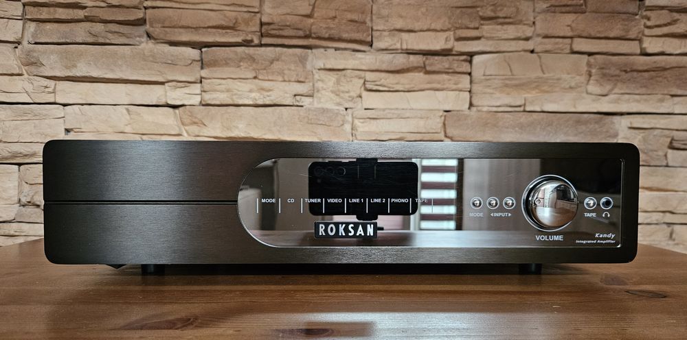 ROKSAN Kandy K2 nie atoll audiolab nad hegel primare rotel arcam