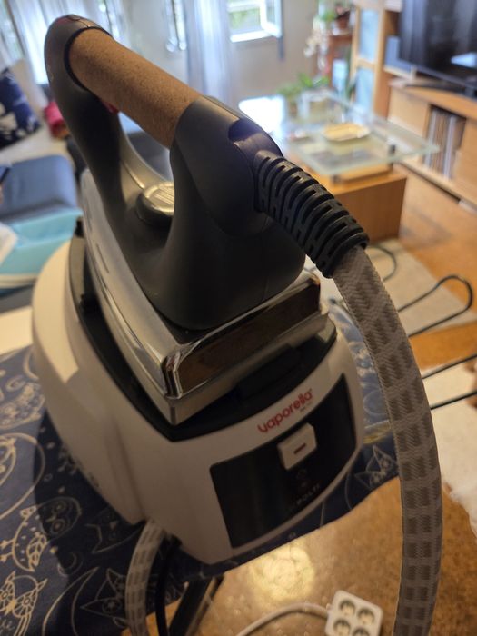 Ferro de caldeira vaporella