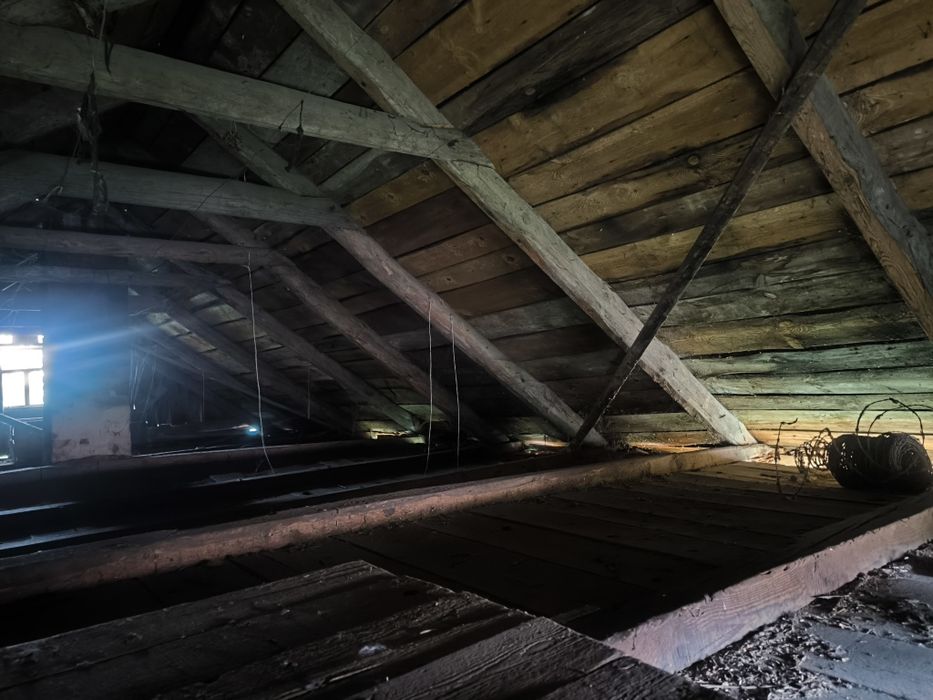 Dom drewniany do rozbiórki