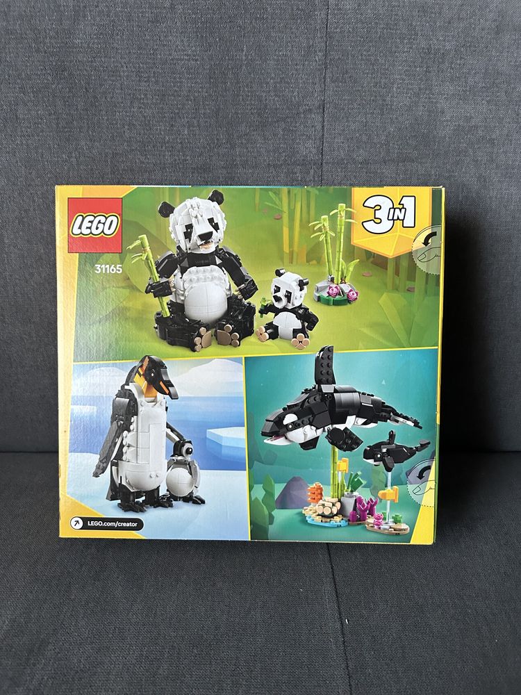 Lego 31165 rodzina Pand