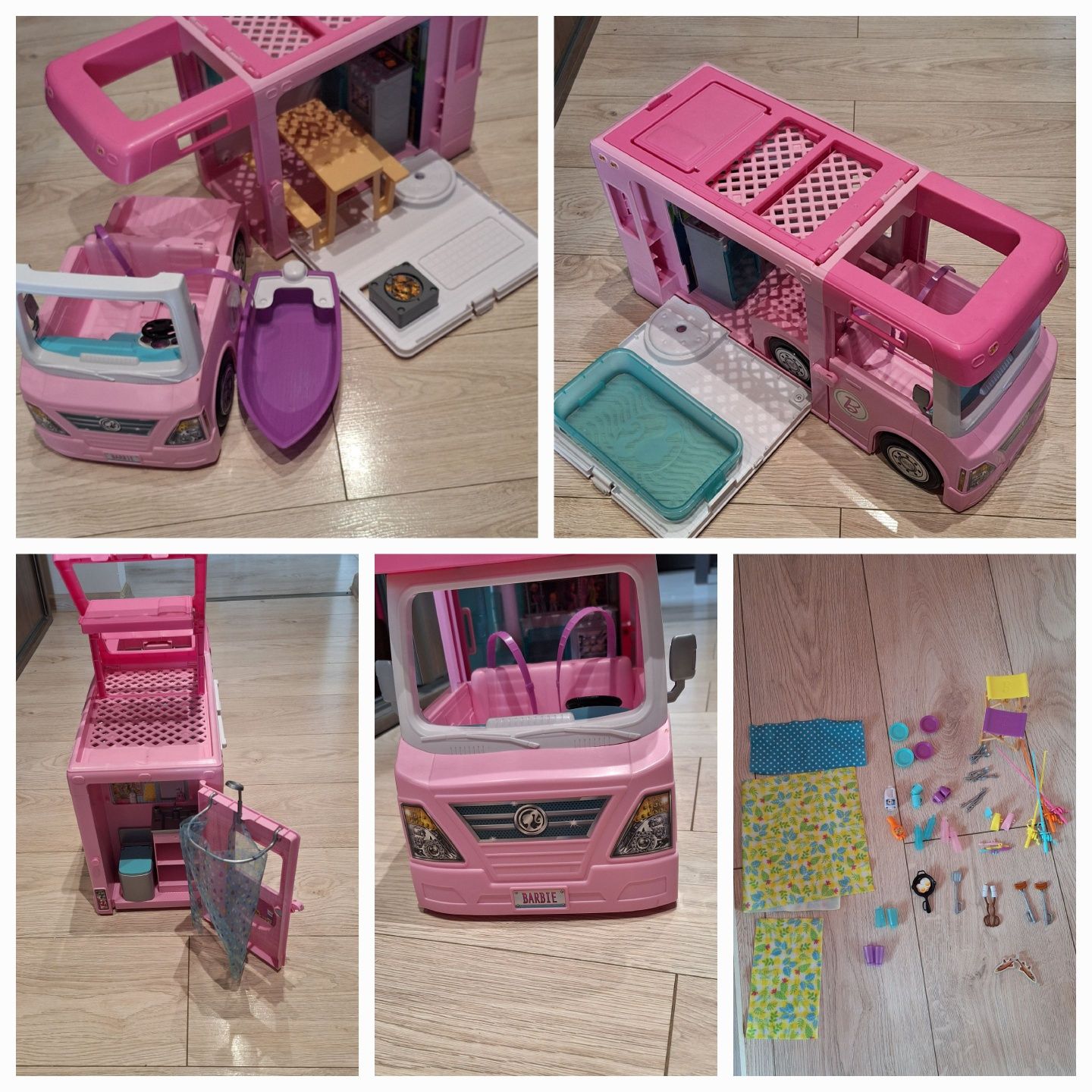 Kamper barbie 3 w 1