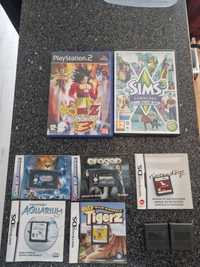 Jogos GBA, Nintendo DS, PS2, e PC