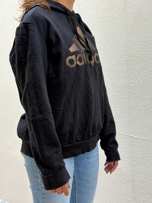 Sweatshirt Adidas Originals Preta | Tamanho L | Unissexo