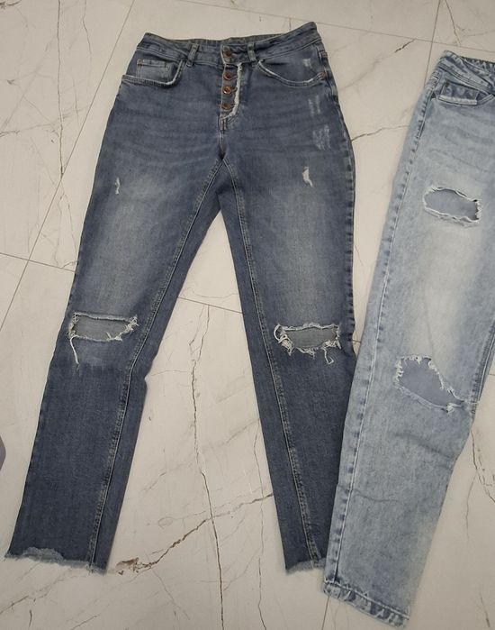 Jeansy 2 szt. Reserved, Orsay 36