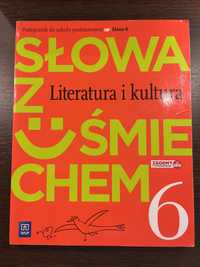 Słowa z uśmiechem 6 Literatura i Kultura podręcznik