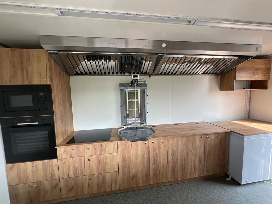 Nowim Przyczepa  Food truck przyczepa gastronomiczna – kebab, burger, hot-dog