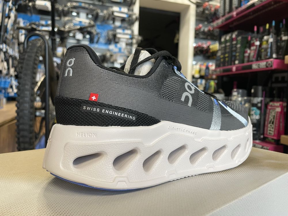 Nowe buty biegowe On Running Cloudeclipse Black/Frost Poznań