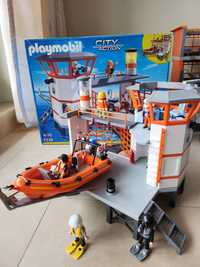 Playmobil straż przybrzeżna z latarnia 5539