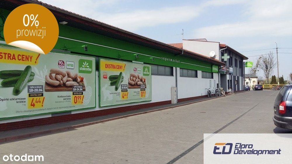 Lokal: Łysomice / kujawsko - pomorskie /ul. Sadowa