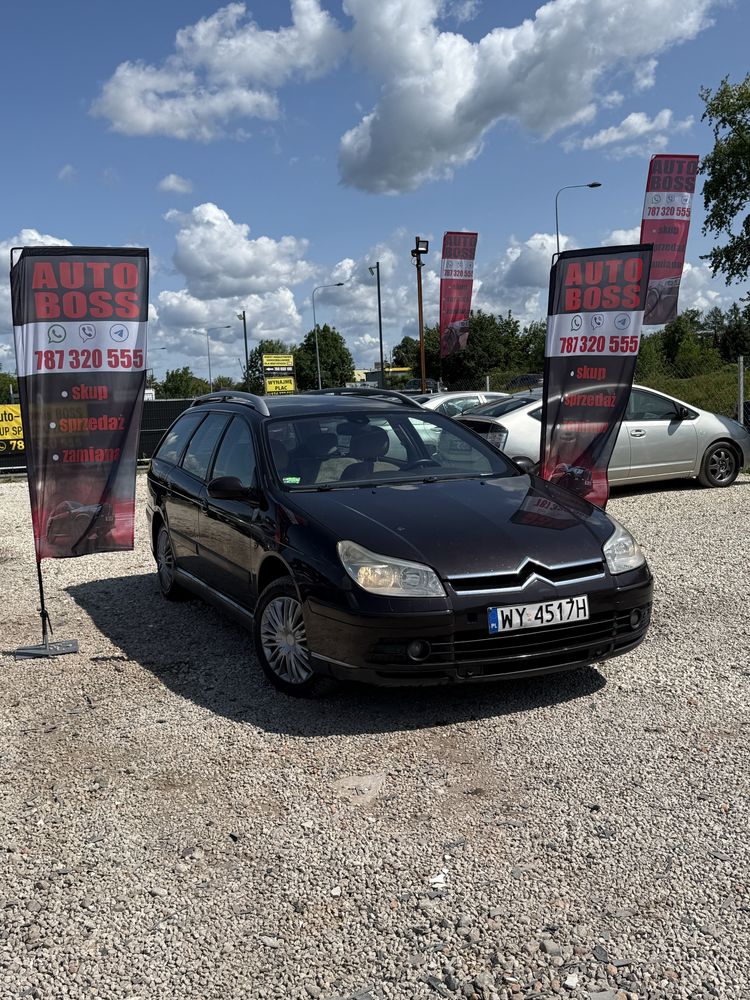 Na Sprzedaż Citroen c5 2.0HDI/rodzinny/zamiana/klima/alu/gwarancja