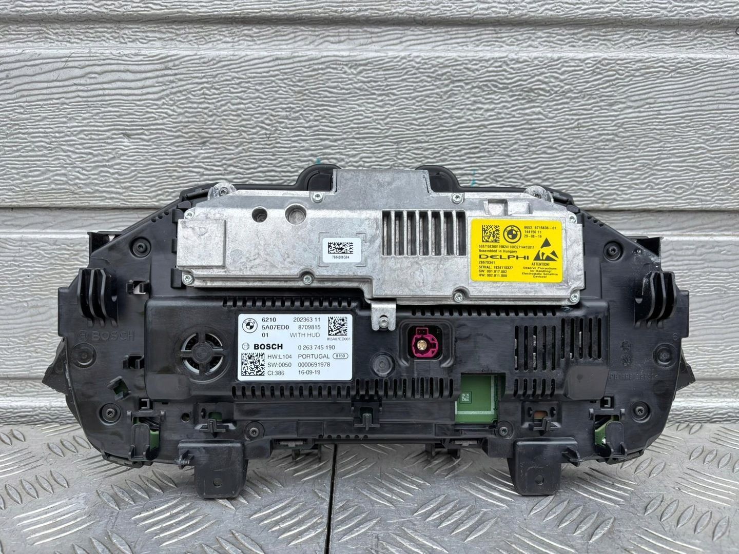 BMW X5 G05 LICZNIK ZEGARY EU. VIRTUAL IDEAŁ 5A07ED0 8715836
