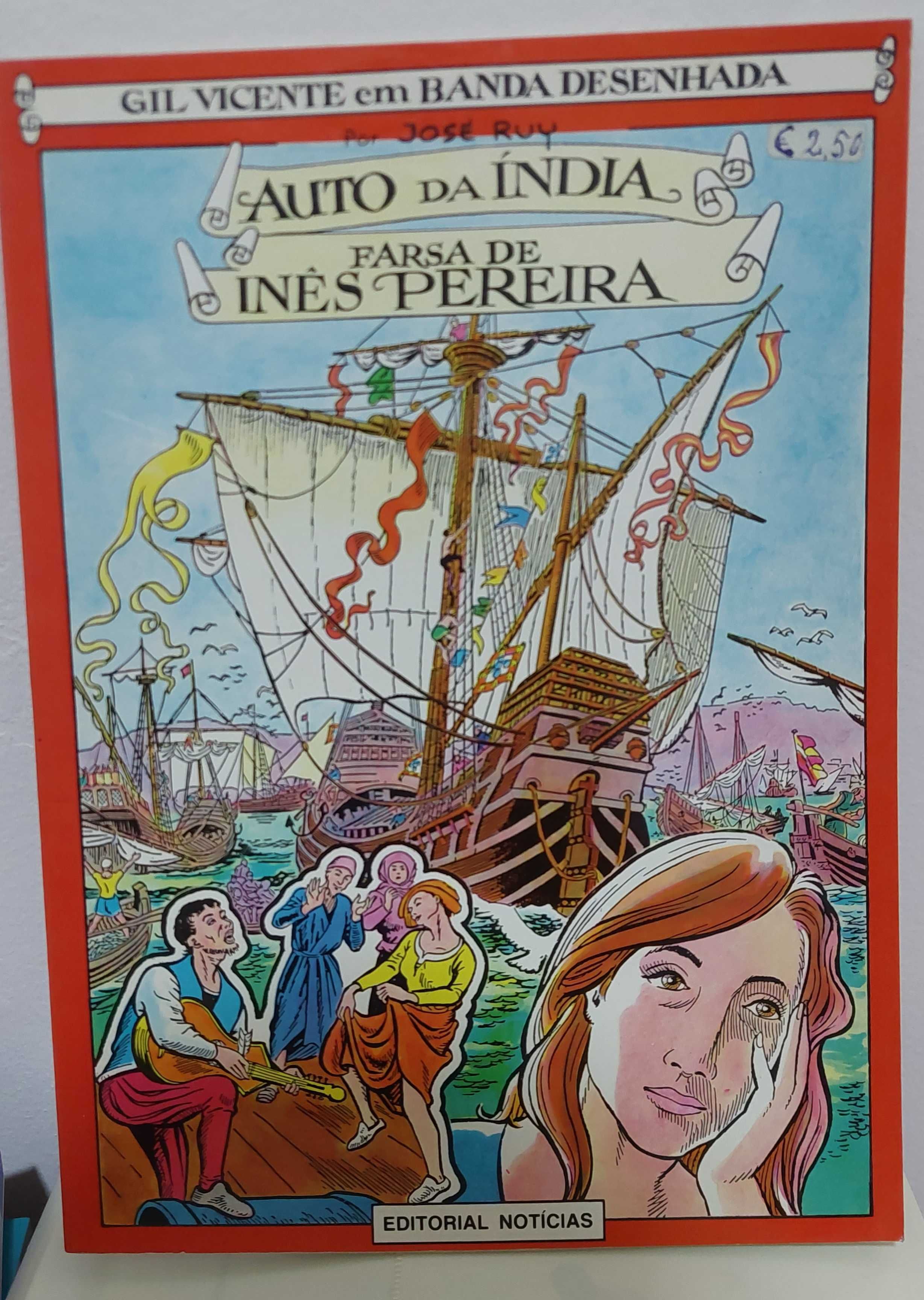Auto da Índia e Farsa de Inês Pereira, José Ruy