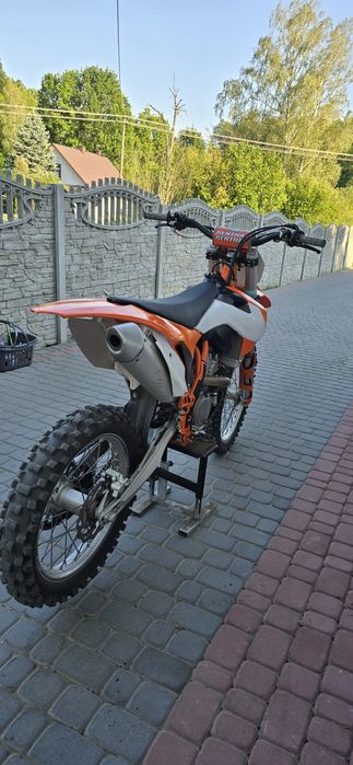 KTM SXF 350 WTRYSK MAPY Pierwszy Właściciel Od Nowości!